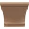 Ekena Millwork 7"W x 7"D x 7"H Wide Hughes Rough Cedar Woodgrain TimberThane Corbel, Primed Tan CORUR07X07X07HUGRCPR - alternate 3